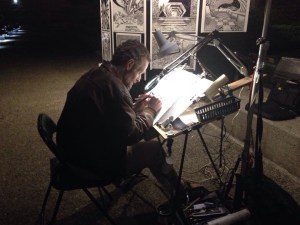 Awesome waterfront artist, Ian Cooper, from transientvisions.com